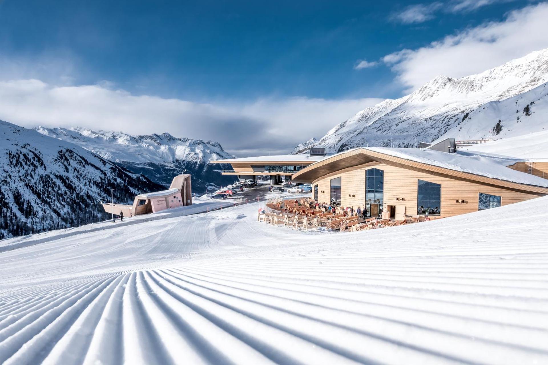 4 Sterne Superior Muehle Resort 1900 - Adults Only Obergurgl Exteriör bild
