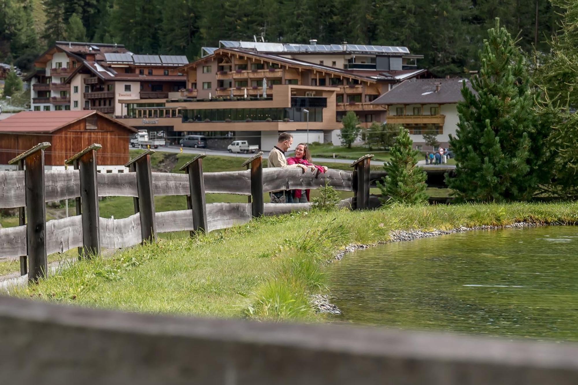 4 Sterne Superior Muehle Resort 1900 - Adults Only Obergurgl Exteriör bild