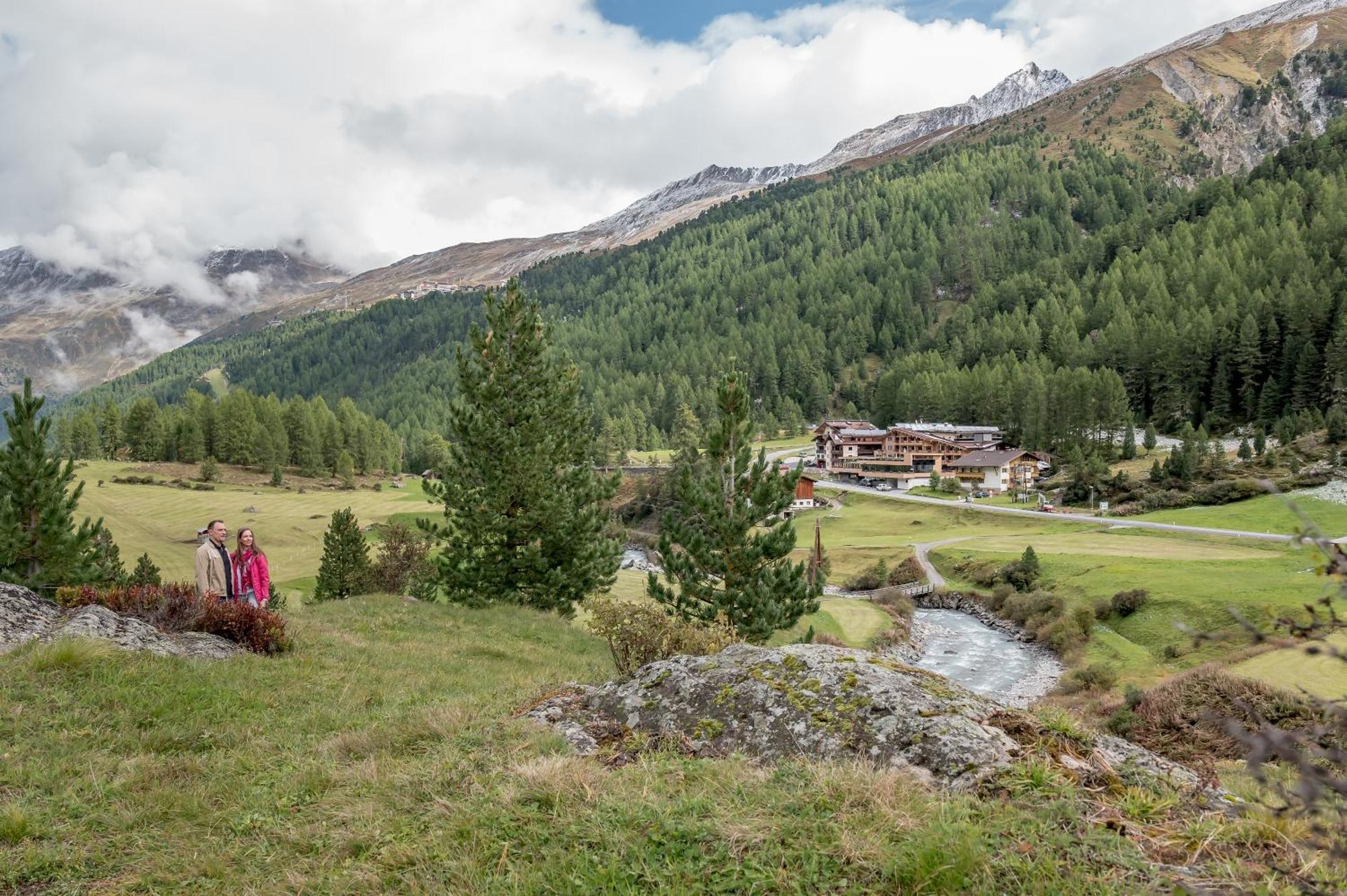 4 Sterne Superior Muehle Resort 1900 - Adults Only Obergurgl Exteriör bild