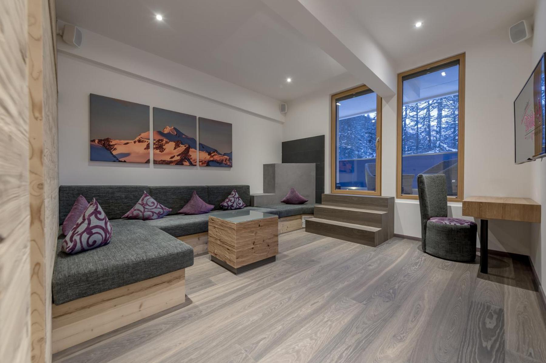 4 Sterne Superior Muehle Resort 1900 - Adults Only Obergurgl Rum bild