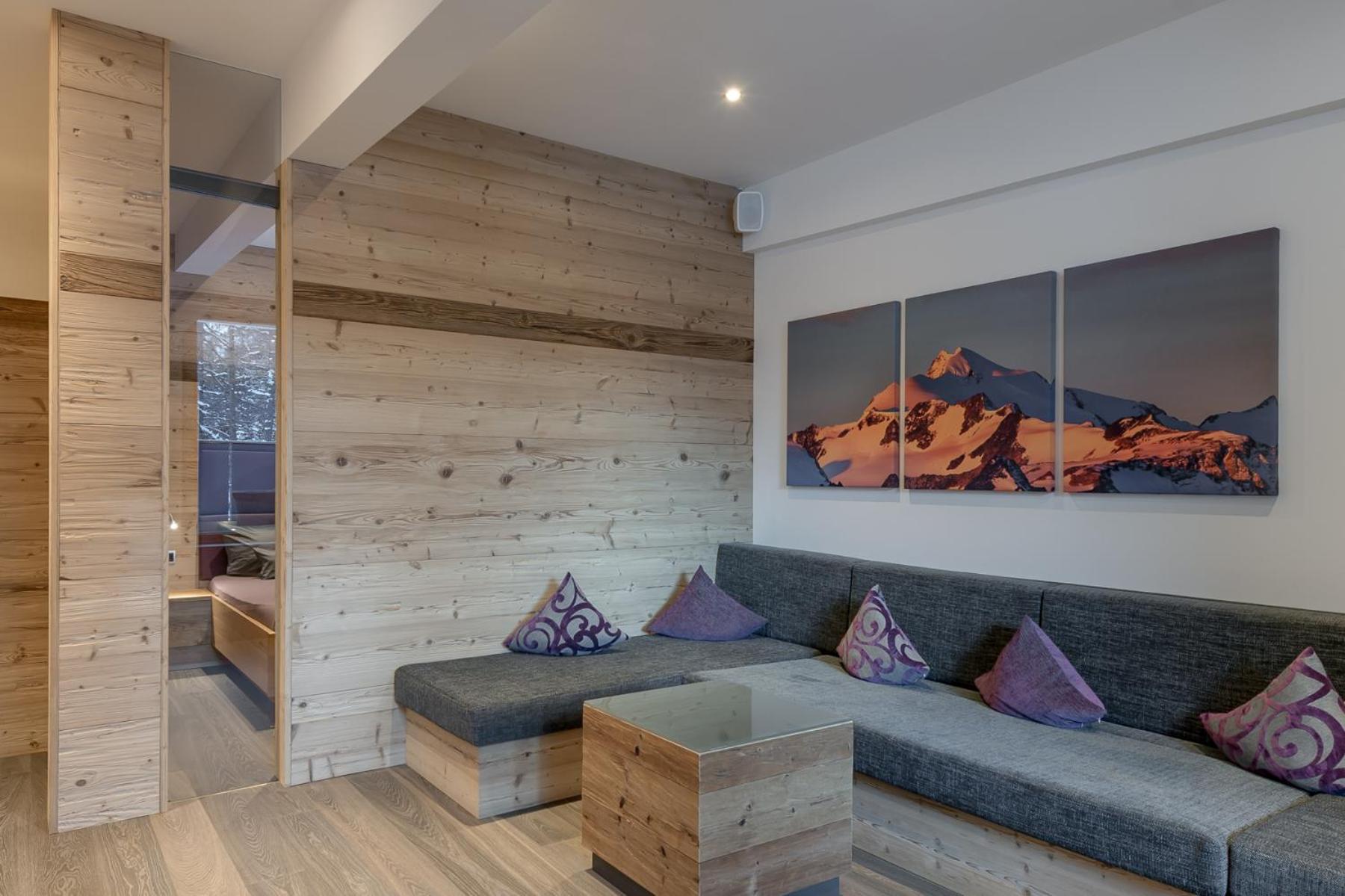 4 Sterne Superior Muehle Resort 1900 - Adults Only Obergurgl Exteriör bild