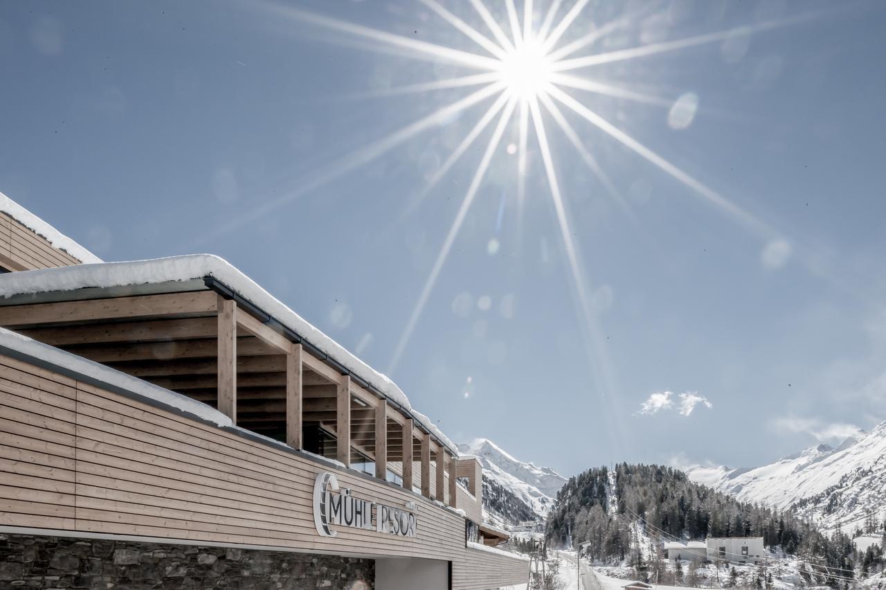 4 Sterne Superior Muehle Resort 1900 - Adults Only Obergurgl Exteriör bild