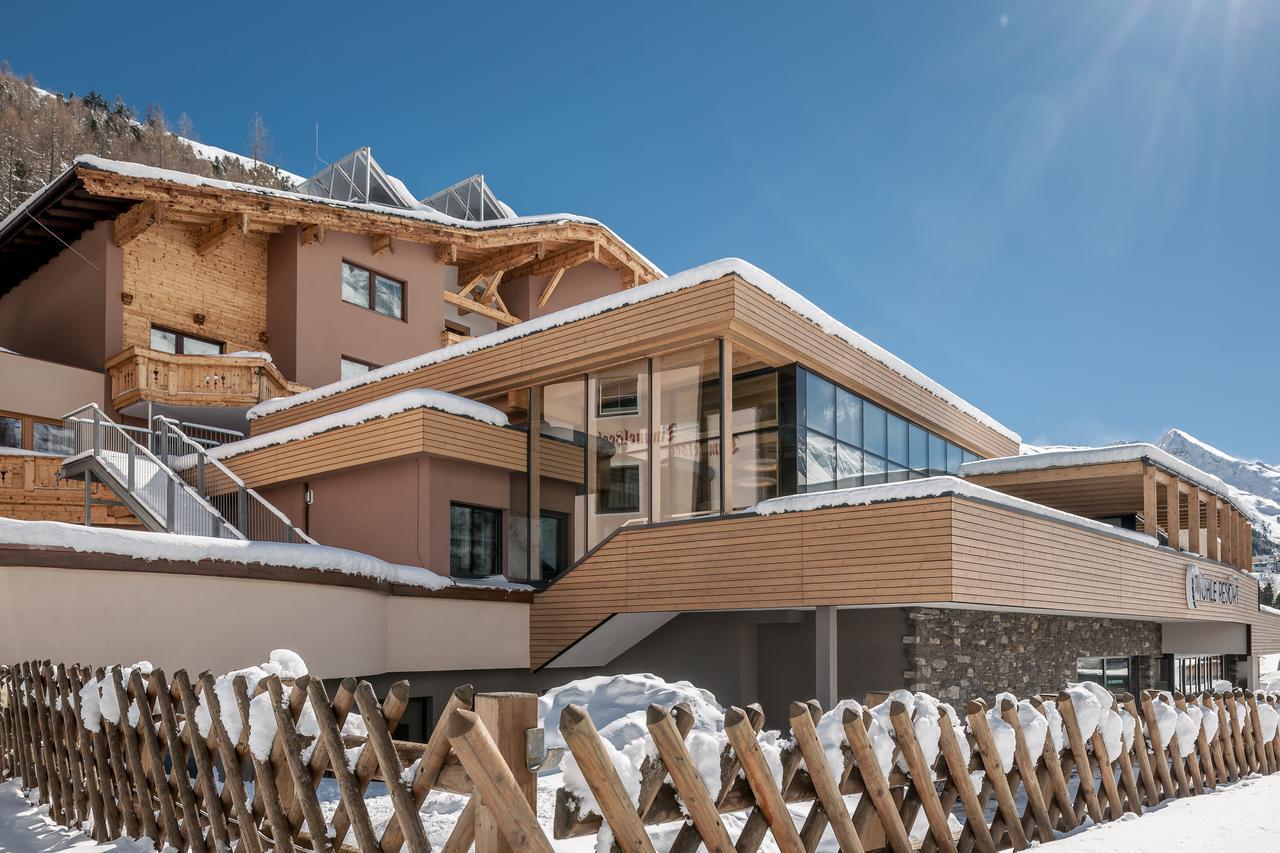 4 Sterne Superior Muehle Resort 1900 - Adults Only Obergurgl Exteriör bild