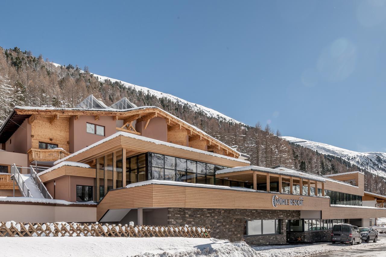 4 Sterne Superior Muehle Resort 1900 - Adults Only Obergurgl Exteriör bild