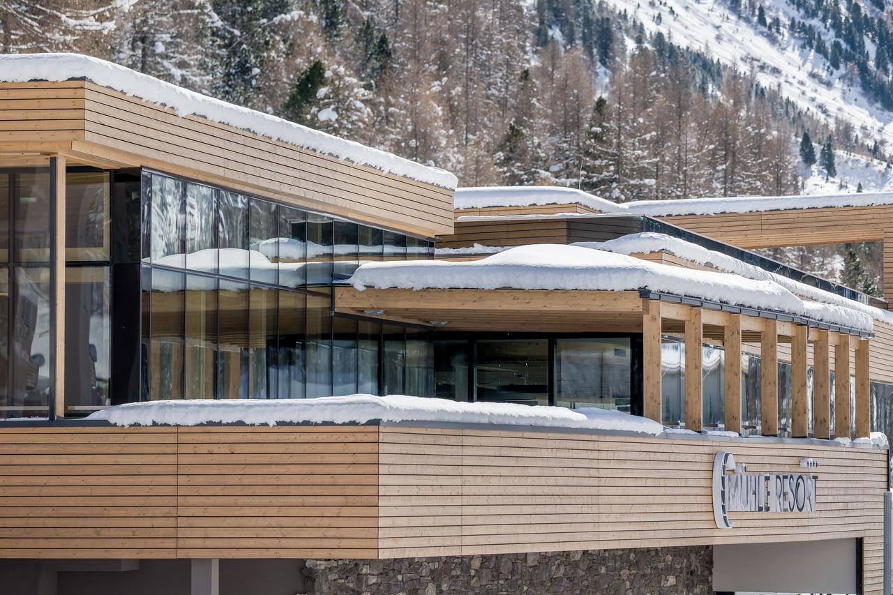 4 Sterne Superior Muehle Resort 1900 - Adults Only Obergurgl Exteriör bild