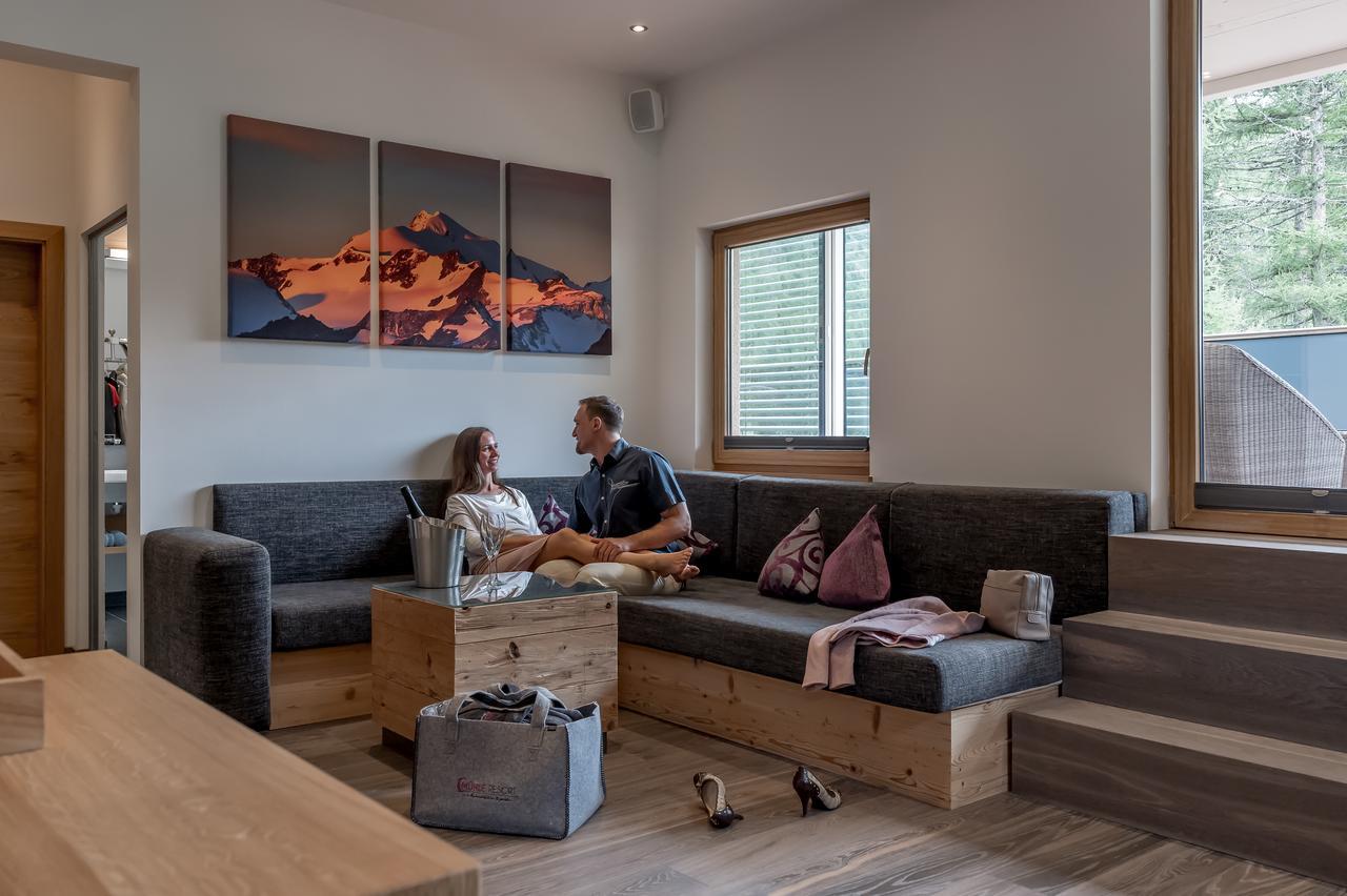 4 Sterne Superior Muehle Resort 1900 - Adults Only Obergurgl Exteriör bild