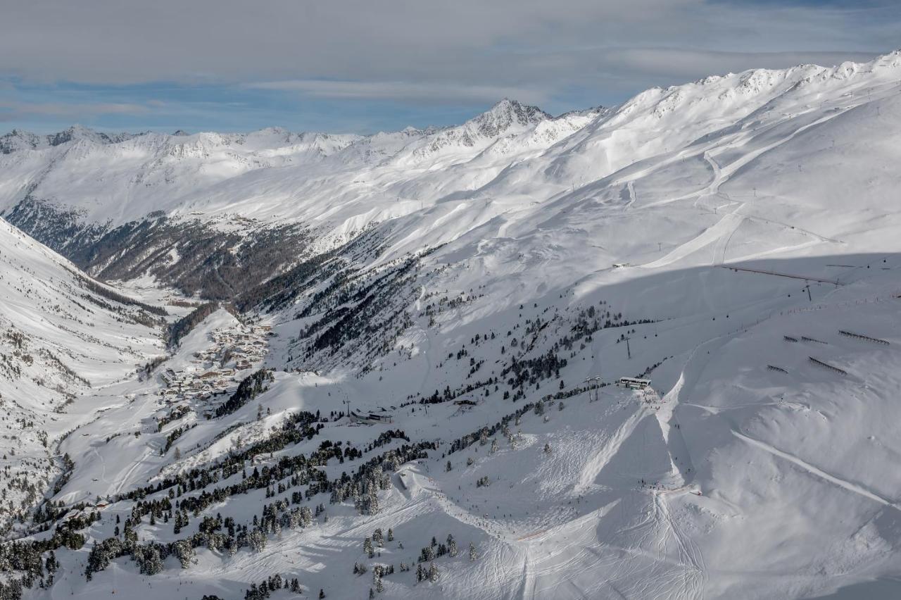 4 Sterne Superior Muehle Resort 1900 - Adults Only Obergurgl Exteriör bild